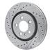 Disc Brake Rotor Dynamic Friction 631-74009L