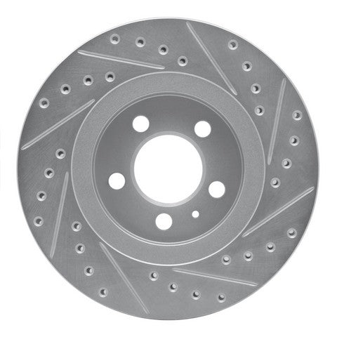 Disc Brake Rotor Dynamic Friction 631-74009L