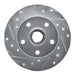 Disc Brake Rotor Dynamic Friction 631-74010L