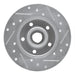 Disc Brake Rotor Dynamic Friction 631-74010L