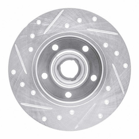 Disc Brake Rotor Dynamic Friction 631-74010R