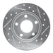 Disc Brake Rotor Dynamic Friction 631-74011L