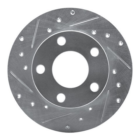 Disc Brake Rotor Dynamic Friction 631-74014L