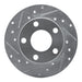 Disc Brake Rotor Dynamic Friction 631-74014L
