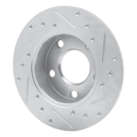 Disc Brake Rotor Dynamic Friction 631-74014L