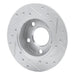 Disc Brake Rotor Dynamic Friction 631-74014L