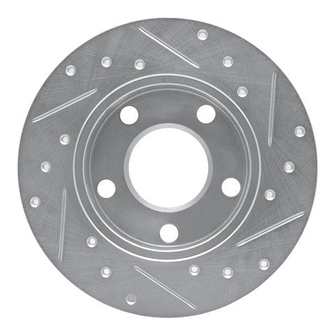Disc Brake Rotor Dynamic Friction 631-74014L