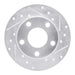 Disc Brake Rotor Dynamic Friction 631-74014R