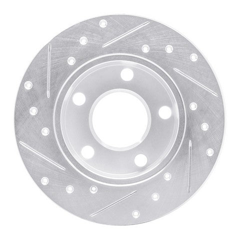 Disc Brake Rotor Dynamic Friction 631-74014R