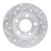 Disc Brake Rotor Dynamic Friction 631-74014R