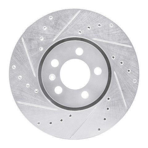 Disc Brake Rotor Dynamic Friction 631-74015L