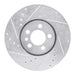 Disc Brake Rotor Dynamic Friction 631-74015L