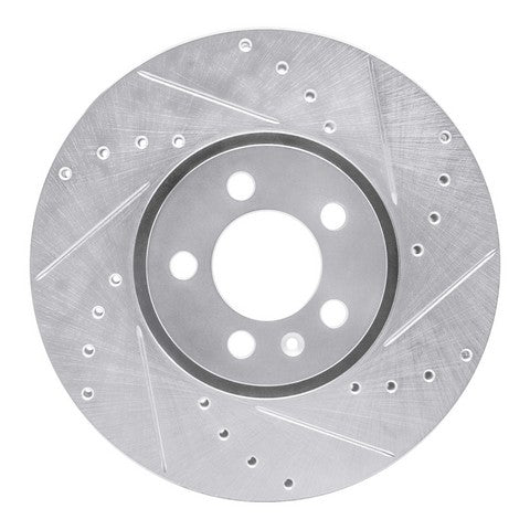Disc Brake Rotor Dynamic Friction 631-74015R