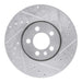 Disc Brake Rotor Dynamic Friction 631-74015R