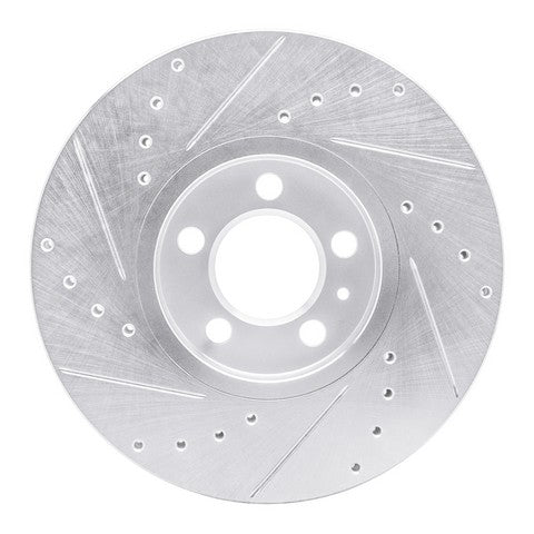 Disc Brake Rotor Dynamic Friction 631-74015R