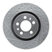 Disc Brake Rotor Dynamic Friction 631-74016L