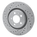 Disc Brake Rotor Dynamic Friction 631-74016L