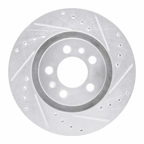 Disc Brake Rotor Dynamic Friction 631-74016R