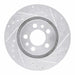 Disc Brake Rotor Dynamic Friction 631-74016R