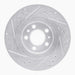 Disc Brake Rotor Dynamic Friction 631-74016R