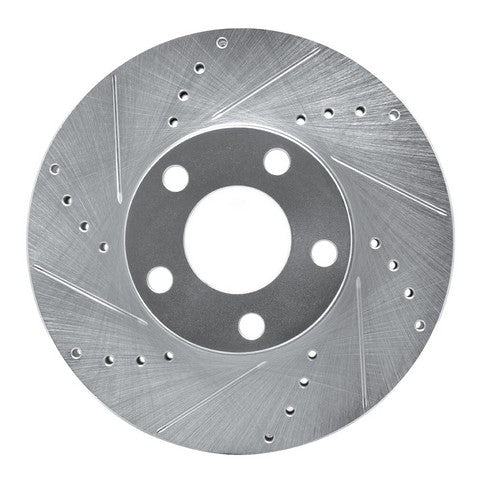 Disc Brake Rotor Dynamic Friction 631-74017L