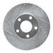 Disc Brake Rotor Dynamic Friction 631-74017L