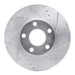 Disc Brake Rotor Dynamic Friction 631-74017R