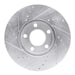 Disc Brake Rotor Dynamic Friction 631-74017R