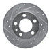 Disc Brake Rotor Dynamic Friction 631-74019L