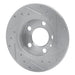 Disc Brake Rotor Dynamic Friction 631-74019L