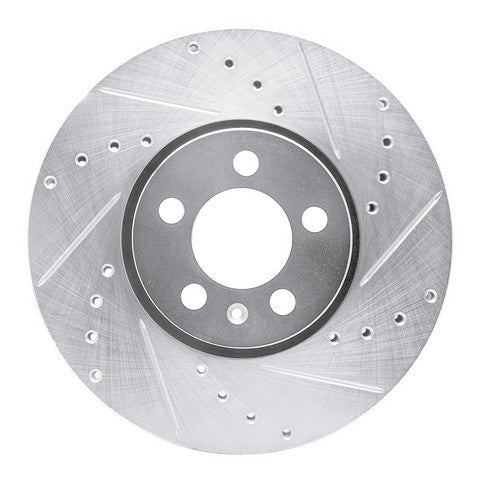 Disc Brake Rotor Dynamic Friction 631-74020R