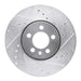 Disc Brake Rotor Dynamic Friction 631-74020R