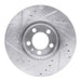 Disc Brake Rotor Dynamic Friction 631-74020R