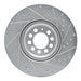 Disc Brake Rotor Dynamic Friction 631-74021L