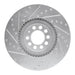 Disc Brake Rotor Dynamic Friction 631-74021R
