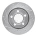 Disc Brake Rotor Dynamic Friction 631-74023L