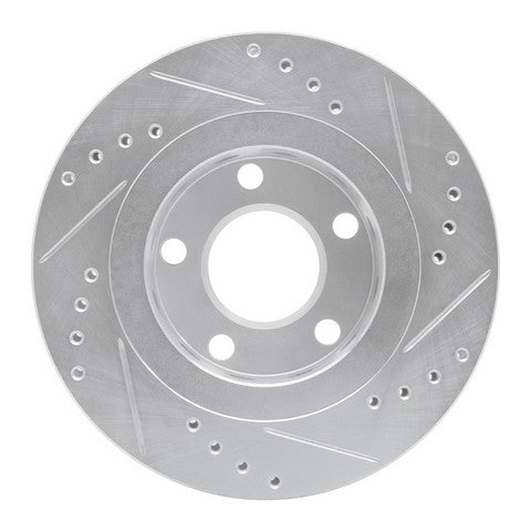 Disc Brake Rotor Dynamic Friction 631-74023L