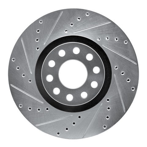 Disc Brake Rotor Dynamic Friction 631-74024L