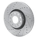 Disc Brake Rotor Dynamic Friction 631-74024L