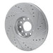 Disc Brake Rotor Dynamic Friction 631-74024L