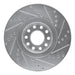 Disc Brake Rotor Dynamic Friction 631-74024L