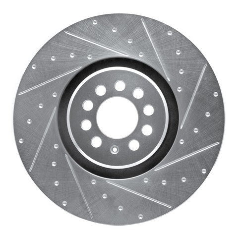 Disc Brake Rotor Dynamic Friction 631-74025D