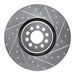 Disc Brake Rotor Dynamic Friction 631-74025D