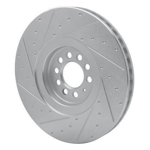 Disc Brake Rotor Dynamic Friction 631-74025D