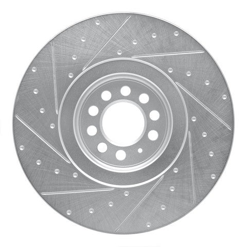 Disc Brake Rotor Dynamic Friction 631-74025D