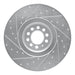 Disc Brake Rotor Dynamic Friction 631-74025D