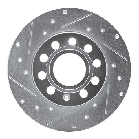 Disc Brake Rotor Dynamic Friction 631-74027L
