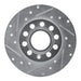 Disc Brake Rotor Dynamic Friction 631-74027L
