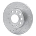 Disc Brake Rotor Dynamic Friction 631-74027L