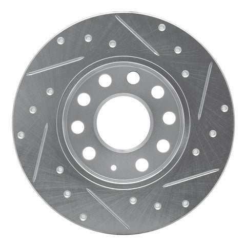 Disc Brake Rotor Dynamic Friction 631-74027L